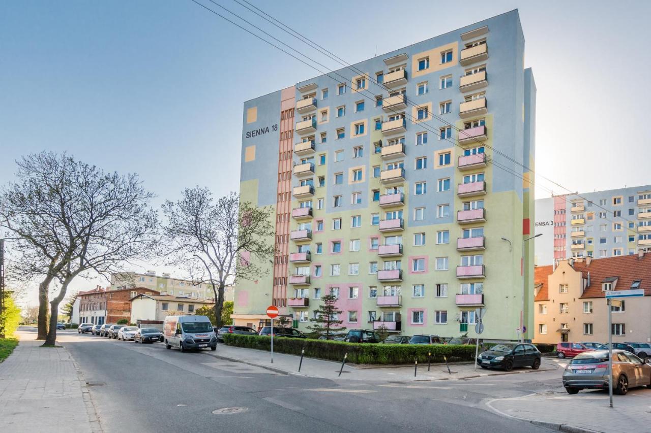 Mieszkanie Przy Kasztanie Blisko Plazy I Centrum Apartment Gdansk Exterior photo